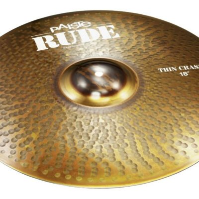 Platillo Paiste Rude Tc-18 Thin Crash 18 1121218