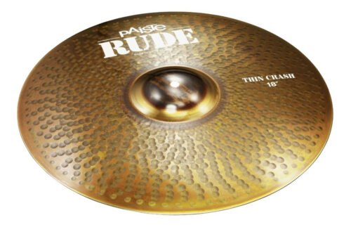 Platillo Paiste Rude Tc-18 Thin Crash 18