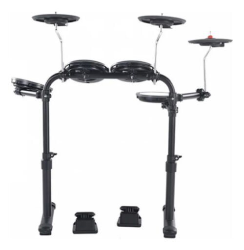 Bateria Electronica 5 Cuerpos Wotan Freya Compact Pads De 7 - Imagen 2