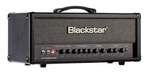 Blackstar Ht-club 50 Mkii Cabezal De Guitarra 50w Valvular