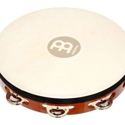 Meinl Tah1Ab Pandero 10 Pulgadas - Jingles De Acero Nickelad Tah1Ab