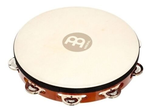 Meinl Tah1ab Pandero 10 Pulgadas - Jingles De Acero Nickelad