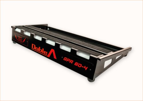 Pedalboard Doble A® - Modelo Gpr 60-4 (incluye Bolso)