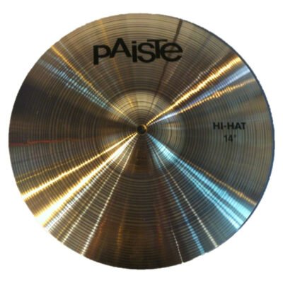 Platillo Paiste Silent Hhh-14 Heavy Hi-Hat 14 (Mudo) 1193414