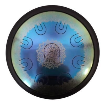 Steel Tongue Drum Parquer Metal 9 Notas 14 D Menor Uudrum14