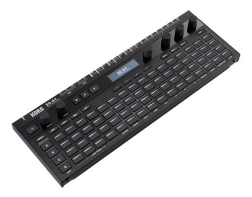 Secuenciador Polifonico Korg Sq-64 Step - Imagen 2