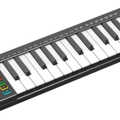 Mini Teclado Controlador Midi 25 Teclas Parquer Md05-25 Md05-25