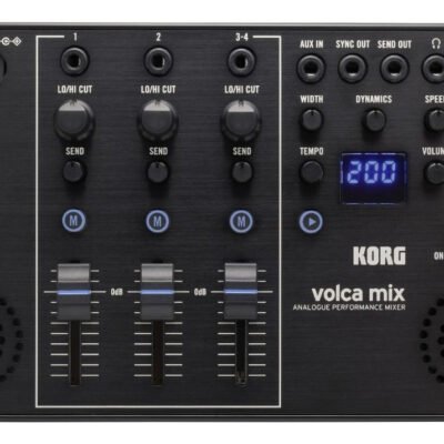Mixer Analógico Korg Volca Mix 100021616000
