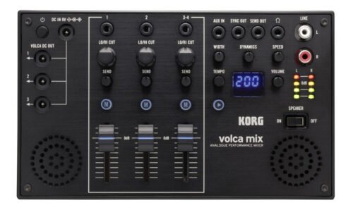 Mixer Analógico Korg Volca Mix