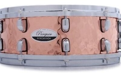 Tambor Redoblante Cobre Martillado A Mano 14X5 Cod. 471450 471450