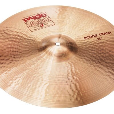 Platillo Paiste 2002 Pc-20 Power Crash 20 1063020