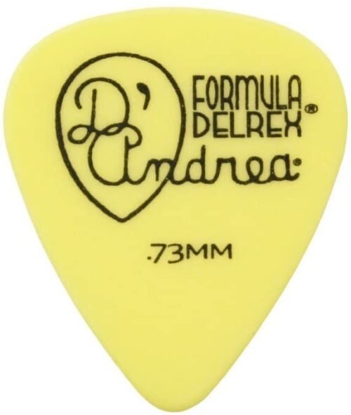 Pack 12 Púas Medium D'andrea Tndx73