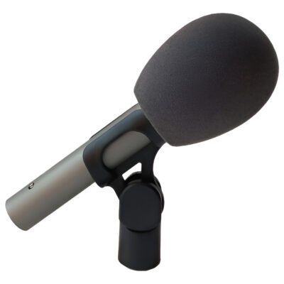 Micrófono Condenser Pro Diafragma Largo Hugel Mc1500 Mc1500
