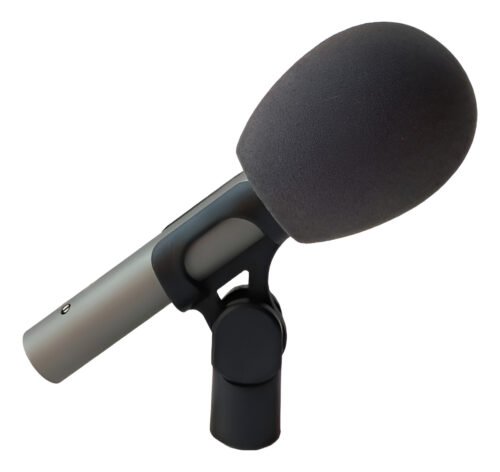 Micrófono Condenser Pro Diafragma Largo Hugel Mc1500