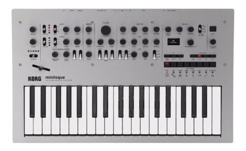 Sintetizador Korg Minilogue Analogico Polifonico 37 Teclas