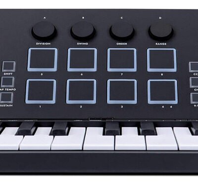 Controlador Midi Blackstar Carry-On Folding Controller 25 Ba229010