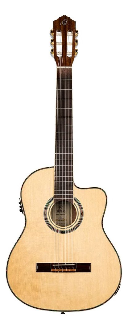Guitarra Criolla Ortega Family Series Pro Rce141nt rce141nt - Imagen 2