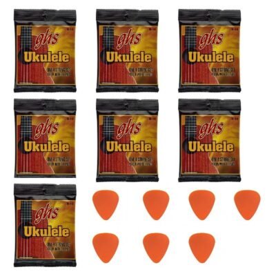 Encordado Ghs Para Ukelele Hawaiian D-Tuning, Nylon H10