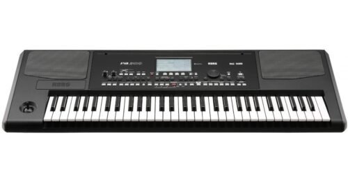 Korg Pa300 Arranger 61 Teclas Tecnologia Rx Pantalla Tacti