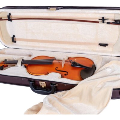 Violin Majestic 4/4 Parquer Madera De 20 Años De Antiguedad Vl1000