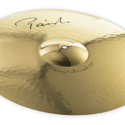 Platillo Paiste Signature Hfc-20 Heavy Full Crash 20 4051520