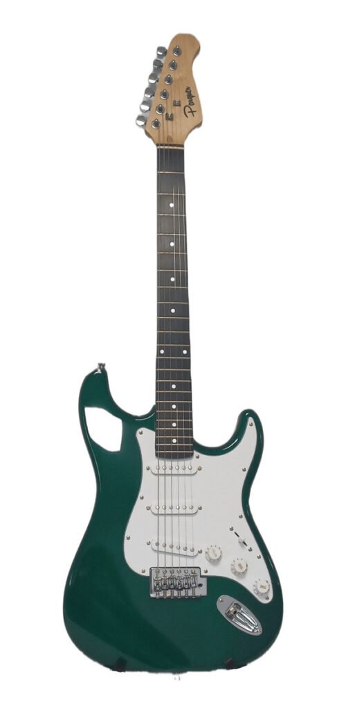 Guitarra Eléctrica Parquer Custom Stratocaster 2019 Caoba