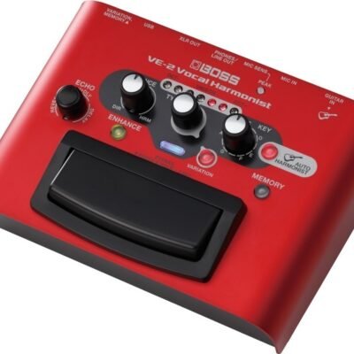 Boss Ve2 Pedal Armonizador Vocal Simil Ve20 Pd-Rl-Ve2