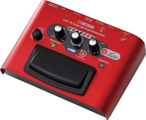 Boss Ve2 Pedal Armonizador Vocal Simil Ve20
