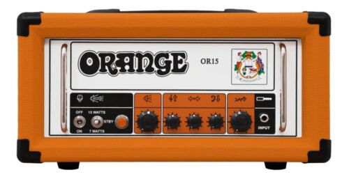 Amplificador Orange Or15 Cabezal Valvular De Guitarra 15w