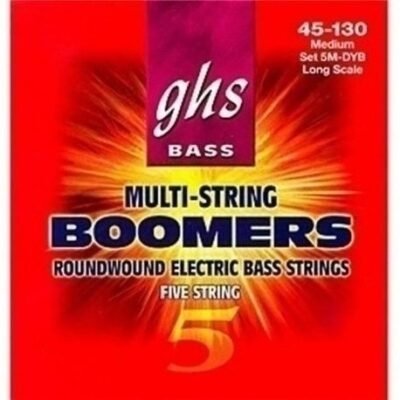 Ghs 5Mdyb Encordado Para Bajo De 5 Cuerdas .045 105 Boomers 5Mdyb