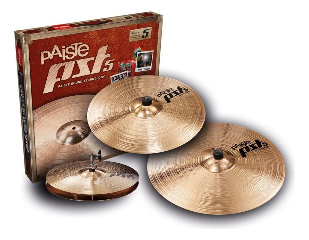 Platillo Paiste Pst5 N Universal Set 14/16/20 000068Uset