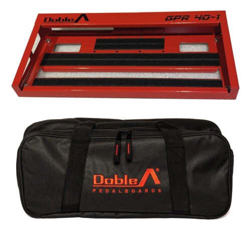 Pedalboard Doble A® - Modelo Tam 40-5 (incluye Bolso)