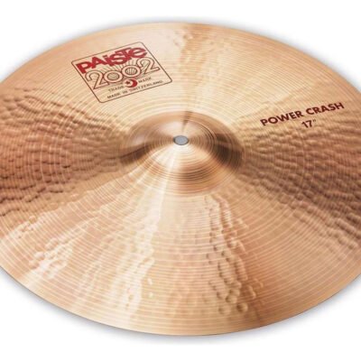Platillo Paiste 2002 Pc-17 Power Crash 17 1063017