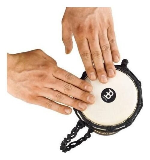 Meinl Hdj5xxs Mini Djembe 4 1/2  X 8 , Diseño Phyton Pintado - Imagen 2
