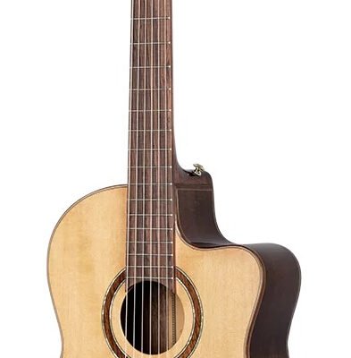 Guitarra Criolla Clasica Ortega Rce158Sn C/ Equalizador Rce158Sn