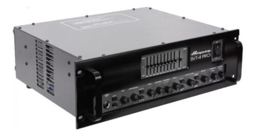 Ampeg Amplificador Bajo Svt-4 Pro Cabezal 1200w Prevalvular