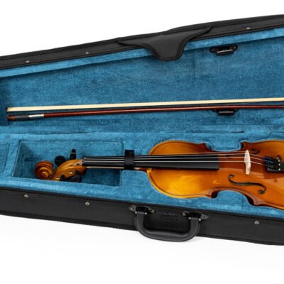 Violin Acústico Segovia Estudio Antique 1/2 Tilo Arco Vp102H12
