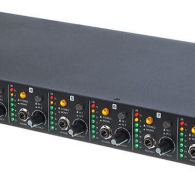 Amplificador De Auriculares Mackie Hm-800 Rack 2049179-07
