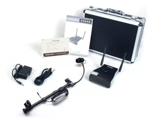 Sistema Micrófono Inalámbrico Condenser Acemic Contrabajo