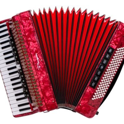 Acordeon Parquer 120 Bajos 37 Llaves 13+7+1 Registros Sj2001 Sj2001Rd