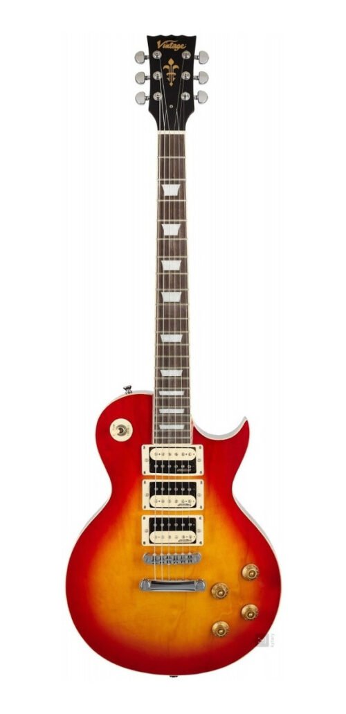 Guitarra Eléctrica Les Paul Vintage V1003 Cherry Sunburst