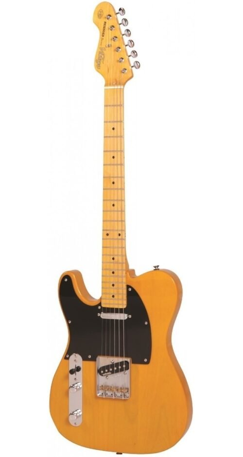 Guitarra Eléctrica Telecaster Vintage Lv52 Butterscotch Zurd