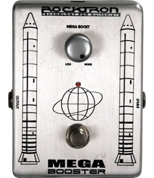 Pedal Mega Booster Boutique Rocktron R1644
