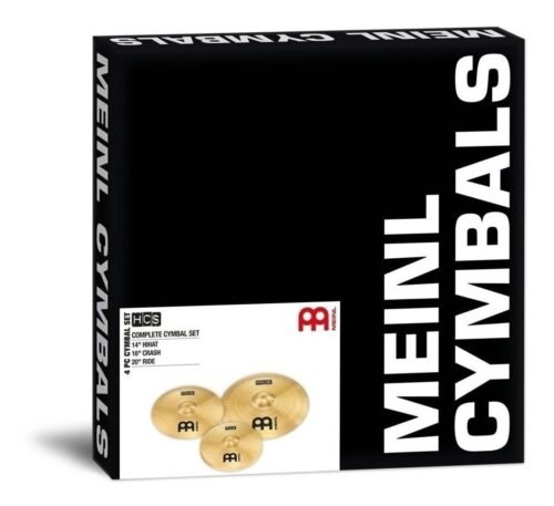 Set De Platillos Meinl Serie Hcs Hcs141620  14 16 20 + 10