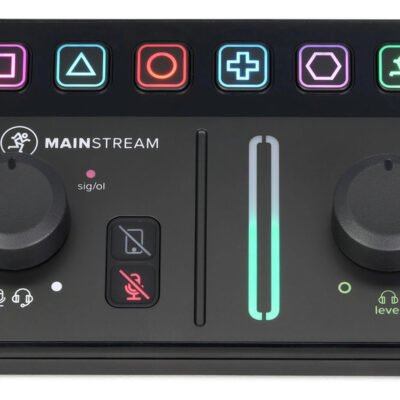 Interfaz Podcast Streaming Mackie Mainstream 2055981-00