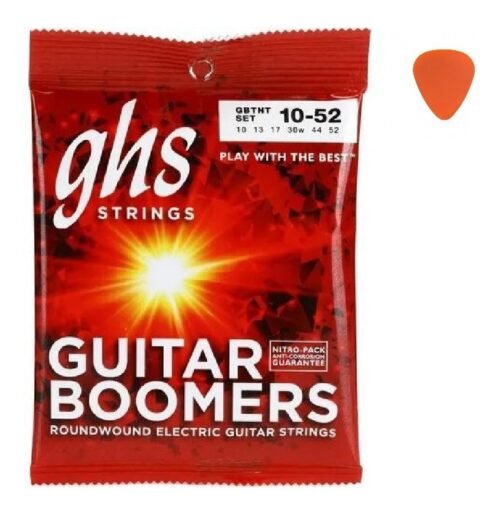 Encordado GHS Guitarra Electrica BOOMERS® 6-STRING - 010-52