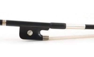 Arco Fibra De Carbono De Contrabajo 4/4 Parquer Profesional Dbfiberbow