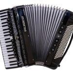Acordeon Golden Cup Negro 120 Bajos 13+6+1 Reg Jh2012 Jh2012Bk