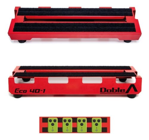 Pedalboard Doble A Eco 40-1 + Bolso Plataforma Base Pedales - Imagen 2