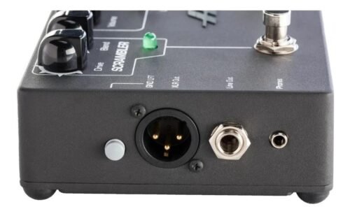 Pedal De Efecto Bajo Ampeg Scr-di Bass Preamp Overdrive - Imagen 2